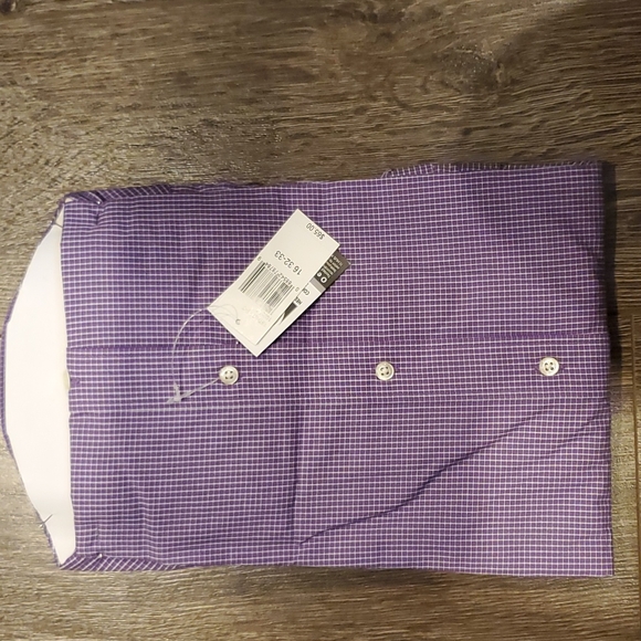 Tommy Hilfiger Mens Shirt Brand New with Tags - 16 32-33 - Picture 4 of 6